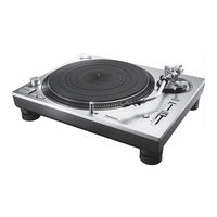 Technic SL-1210GR2 Owner's Manual