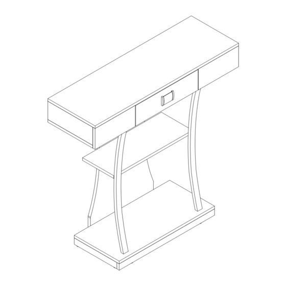 Costway JV10598 Instruction Booklet