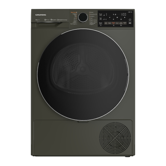 Grundig GT77023W User Manual