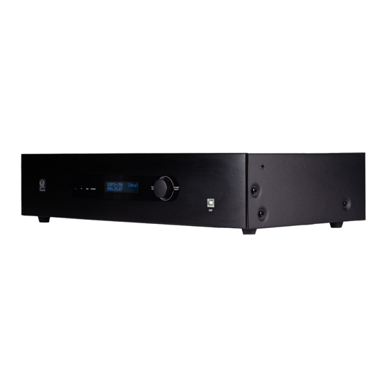 Origin Acoustics DSP3-150 Installation Manual