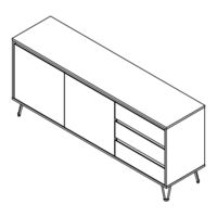 Crosley Furniture CF4217 Manual