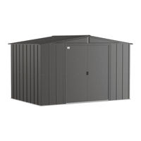 Arrow Storage Products CLG107FG Owner's Manual & Assembly Manual