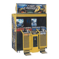 Namco Time Crisis 3 SD Operation Manual