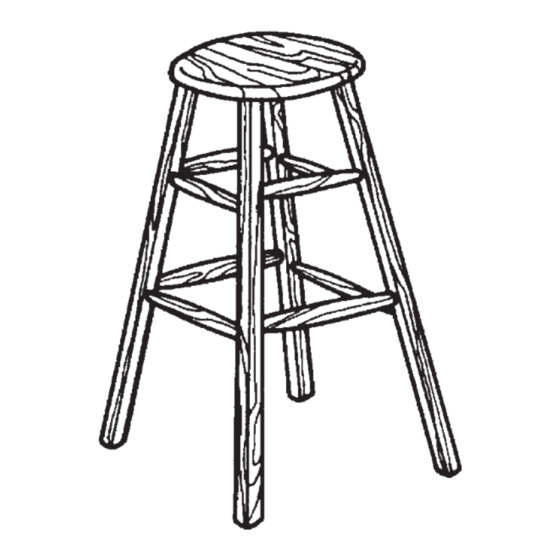 Whittier Wood Products 173W Assembly Instructions