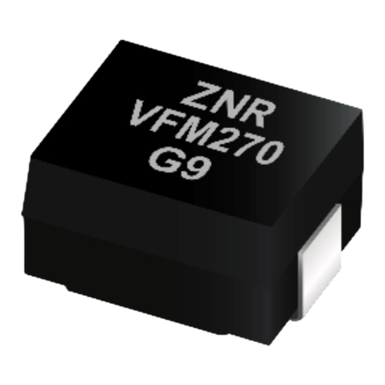 Panasonic ERZVF M220 Series Manual