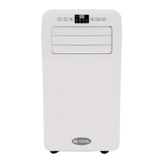 Be Cool BC12KL2201FW Operating Instructions Manual