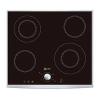 NEFF T1583N0 Instruction Manual