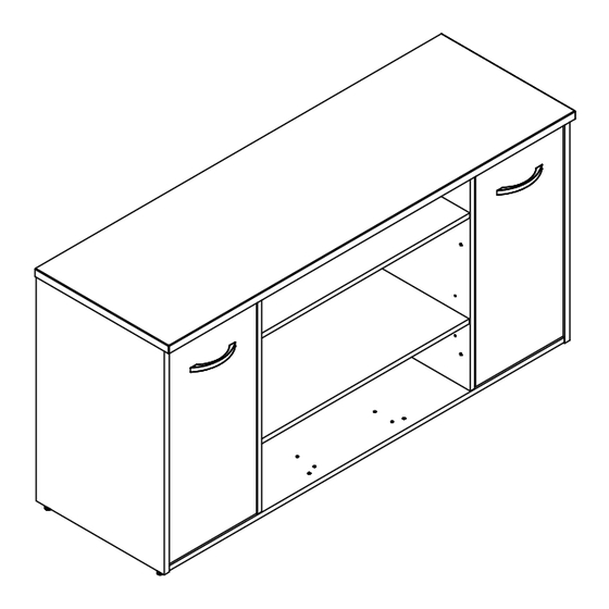 bbf Studio C SCS260WHK Assembly Manual
