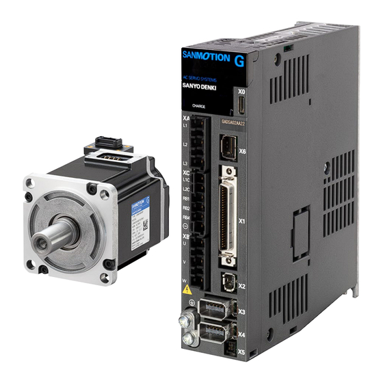 Sanyo Denki SANMOTION G Manual