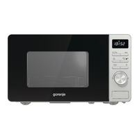 Gorenje MO23A4X Manual