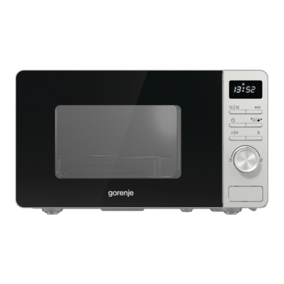 Gorenje MO23A4X Manual