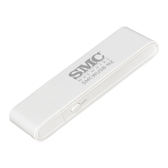 SMC Networks WUSBS-N2 User Manual
