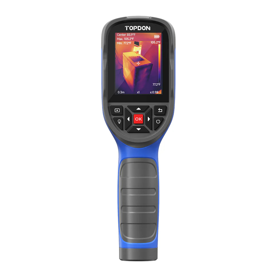 Topdon TC004 SE Manual