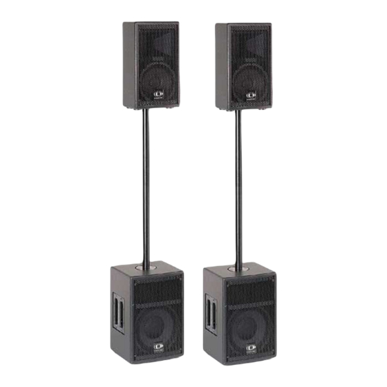 Dynacord LITTLEMAX Specifications