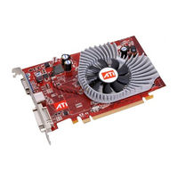 ATI Technologies X1650 - AMD Radeon XT 256MB PCI-E Graphics Card User Manual