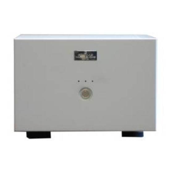 Goldmund TELOS 250 User Manual
