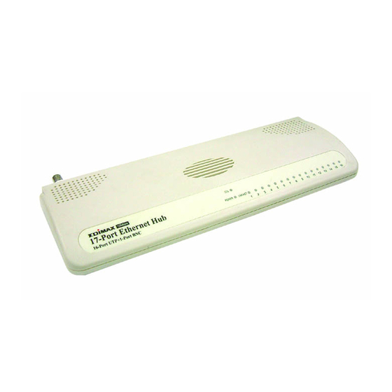 Edimax ER-5397P User Manual