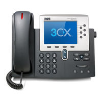 Cisco 7961G-GE - IP Phone VoIP Administration Manual