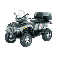 Arctic Cat 700 TRV Operator's Manual