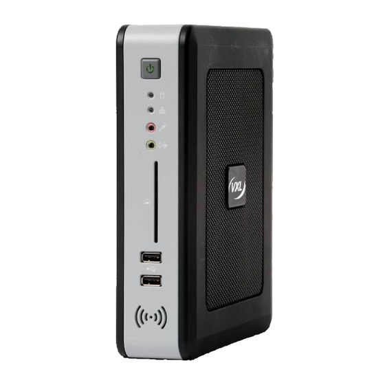 Vxl Itona E series User Manual