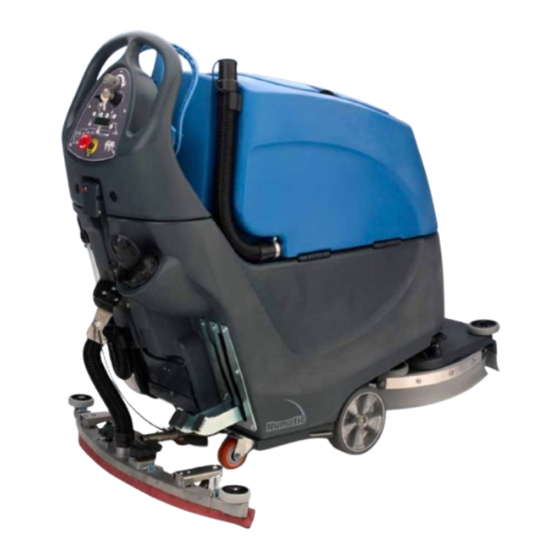 Numatic TTV - 4555/100T Owner's Instructions Manual
