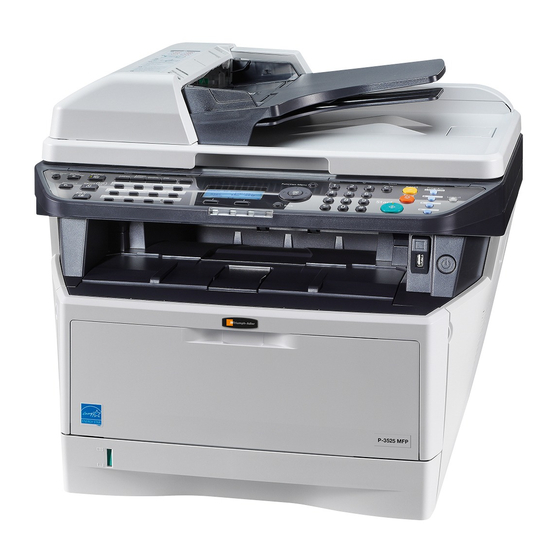 Utax P-3020 MFP User Manual