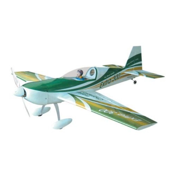 THE WORLD MODELS Extra 300 EP Instruction Manual
