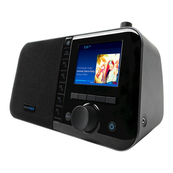 Grace Digital MONDO+ GDI-WHA6001 User Manual