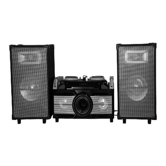 Technical Pro MS8BT User Manual