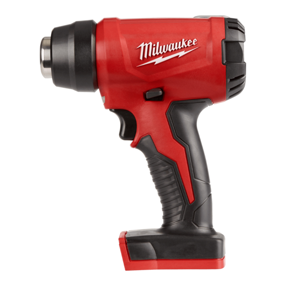 Milwaukee 2688-20 Operator's Manual