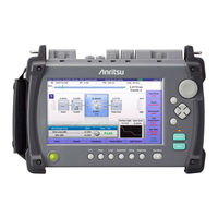 Anritsu MT9085 Series Quick User Manual