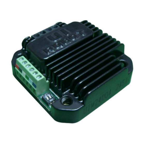 UIrobot UIM24002 User Manual