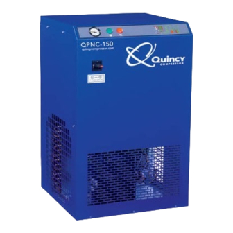 Quincy QPNC Series Parts And Instruction Manual