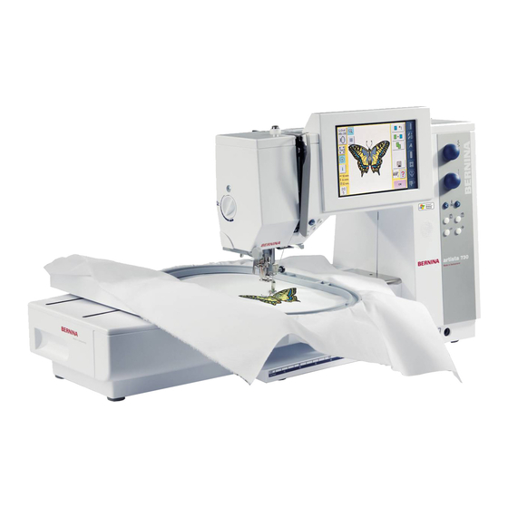 Bernina artista 730e Brochure