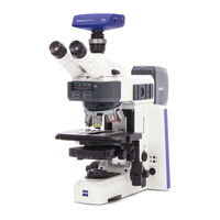 Zeiss Axioscope 5 Operating Manual