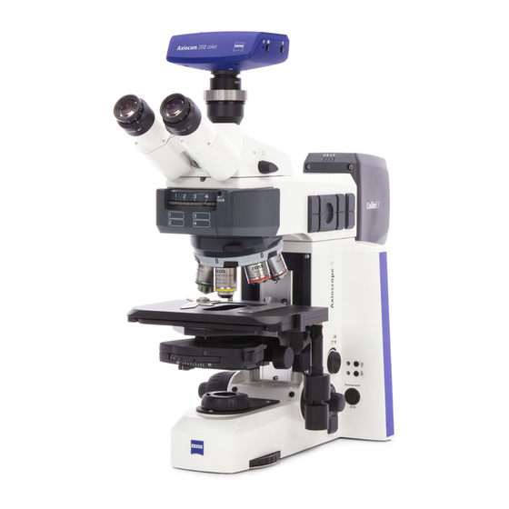 Zeiss Axioscope 7 Operating Manual