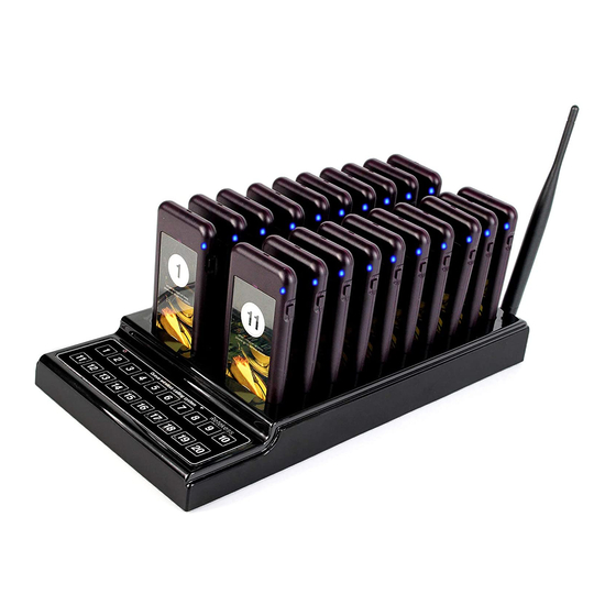 Retekess T111 Manuals