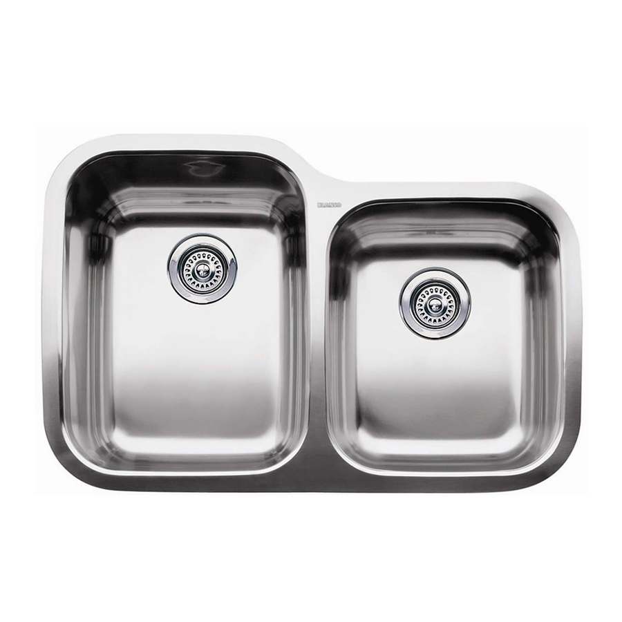 Blanco Platinum Series Sink 510-887 Specifications