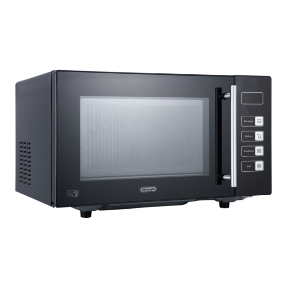 DeLonghi AM823MI6-P00F Instructions Manual