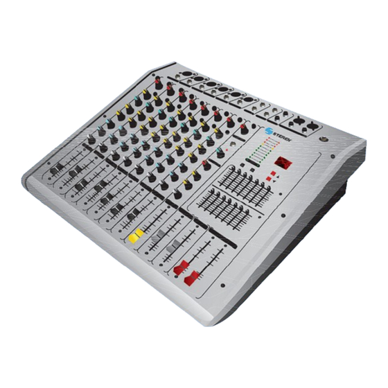 Steren MIX-380 Manuals