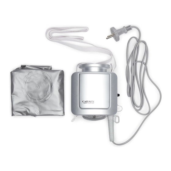 Carmen HANDY HOOD 600 Manual