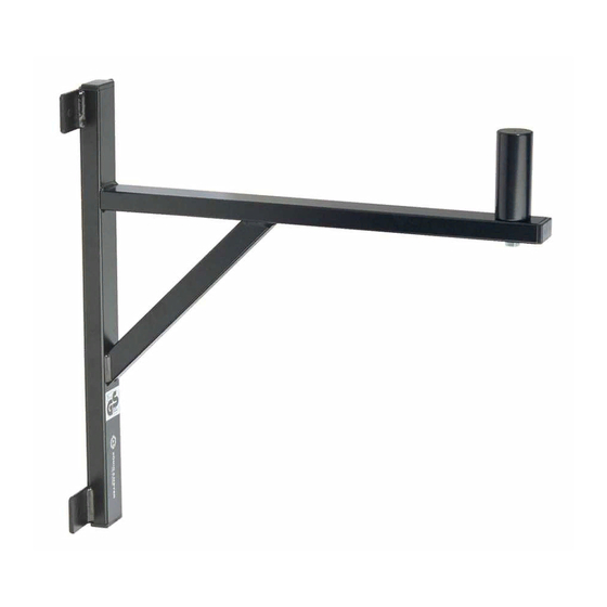 Konig & Meyer 24100 Quick Start Manual