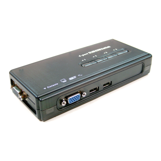 Uniclass USB-SP02 Quick Installation Manual