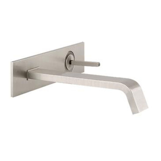 Gessi RETTANGOLO XL 26185 Manual