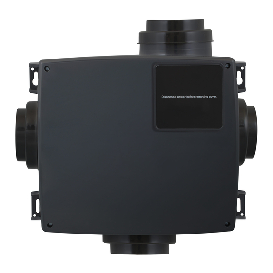 Manrose MANI3000N Installation And Wiring Instructions