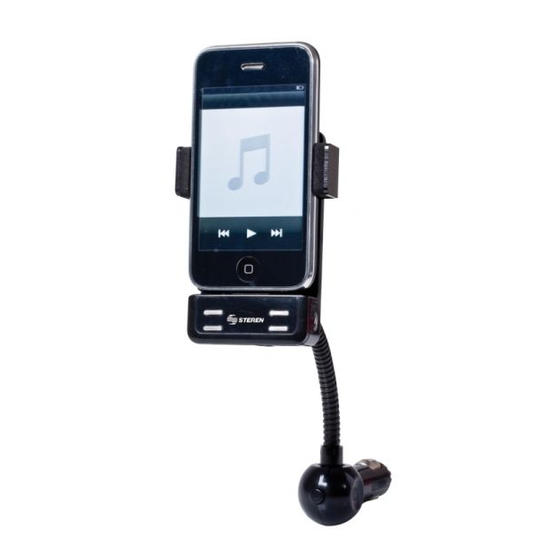Steren FMT-830 Instruction Manual