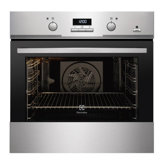 Electrolux EOB3454AOX User Manual