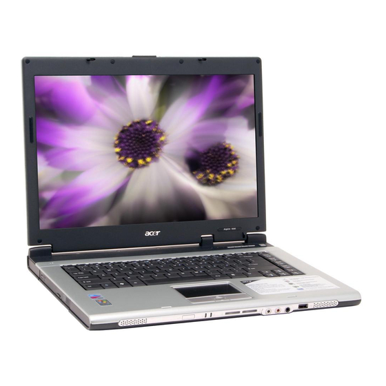 Acer Aspire 1640Z Series Manuals