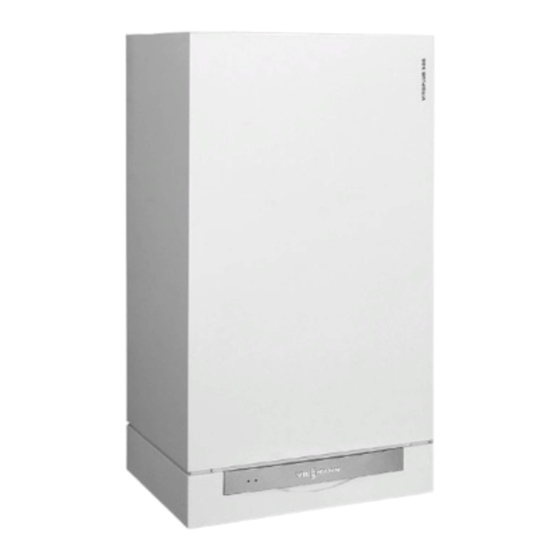 Viessmann Vitoladens 300-W Service Instructions For Contractors