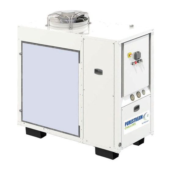 FRIULAIR PURESTREAM CHILLERS CWE-Q Series Use And Maintenance Manual